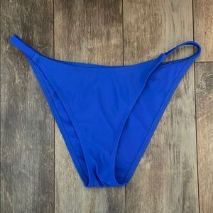 Women's Blue Swim Bottom